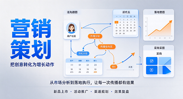 若羌县营销策划